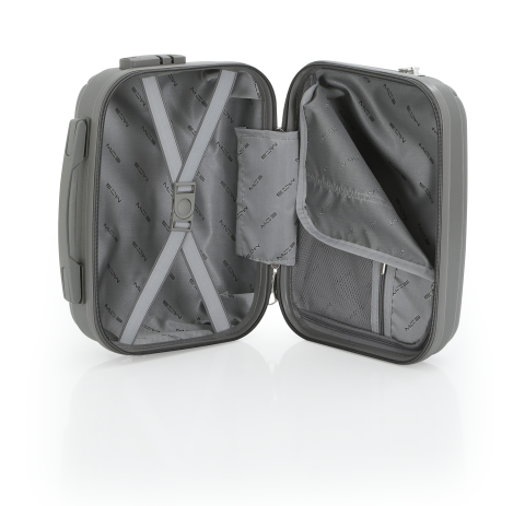 Mçs Abs Makyaj Çantası OLM366 Gri