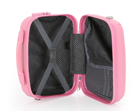 Mçs Abs Makyaj Çantası OLM366 Pembe