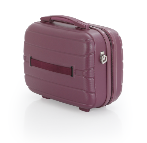 Mçs Abs Makyaj Çantası OLM366 Mürdüm