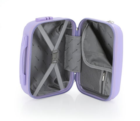 Mçs Abs Makyaj Çantası OLM366 Lila