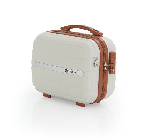 Mçs Abs Makyaj Çantası OLM366 Kemik-Kahve