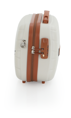 Mçs Abs Makyaj Çantası OLM366 Kemik-Kahve