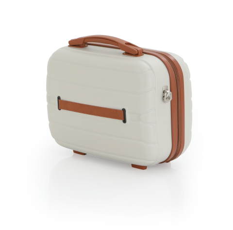 Mçs Abs Makyaj Çantası OLM366 Kemik-Kahve