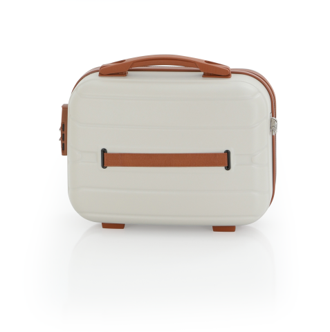 Mçs Abs Makyaj Çantası OLM366 Kemik-Kahve