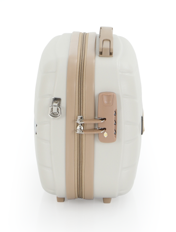 Mçs Abs Makyaj Çantası OLM366 Kemik-Şampanya