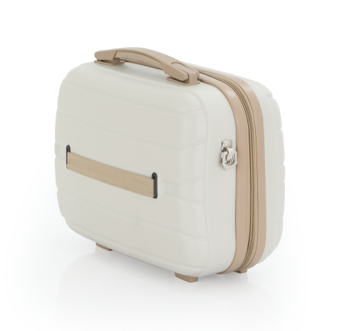 Mçs Abs Makyaj Çantası OLM366 Kemik-Şampanya