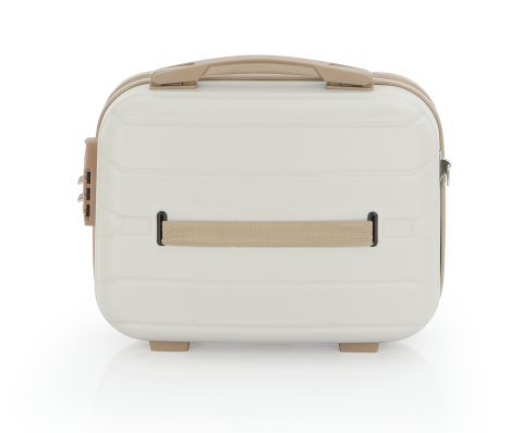 Mçs Abs Makyaj Çantası OLM366 Kemik-Şampanya