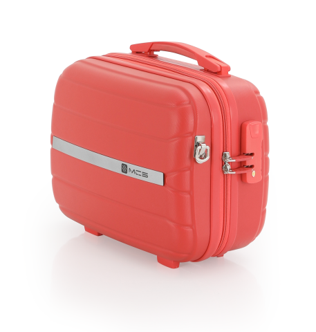 Mçs Abs Makyaj Çantası OLM366 Mercan