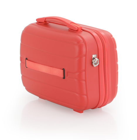 Mçs Abs Makyaj Çantası OLM366 Mercan