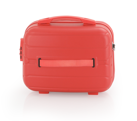 Mçs Abs Makyaj Çantası OLM366 Mercan