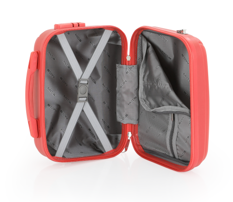 Mçs Abs Makyaj Çantası OLM366 Mercan