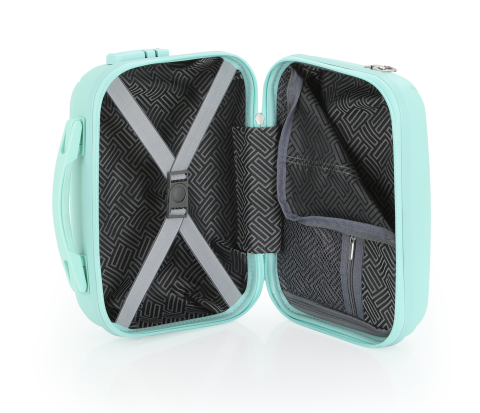 Mçs Abs Makyaj Çantası OLM366 Mint Yeşili