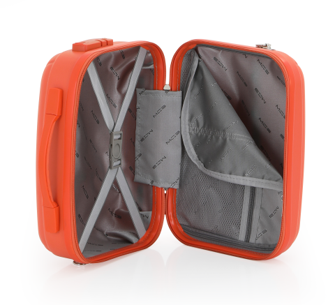 Mçs Abs Makyaj Çantası OLM366 Portakal