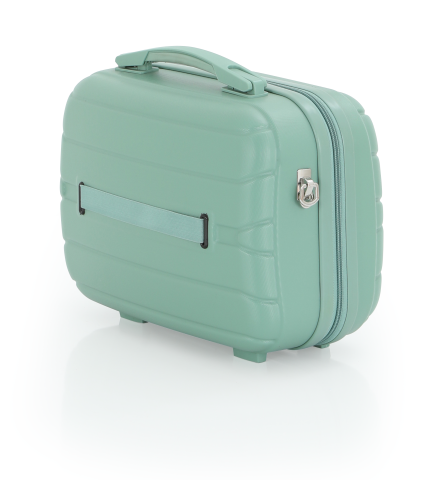 Mçs Abs Makyaj Çantası OLM366 Su Yeşili