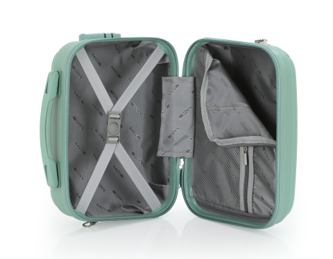 Mçs Abs Makyaj Çantası OLM366 Su Yeşili