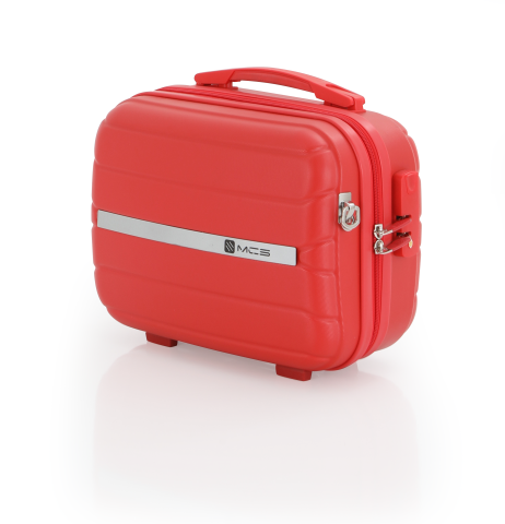 Mçs Abs Makyaj Çantası OLM366 Kırmızı