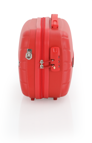 Mçs Abs Makyaj Çantası OLM366 Kırmızı