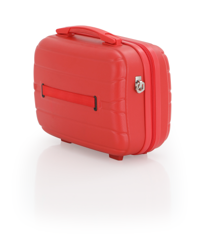 Mçs Abs Makyaj Çantası OLM366 Kırmızı