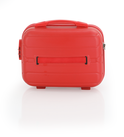 Mçs Abs Makyaj Çantası OLM366 Kırmızı