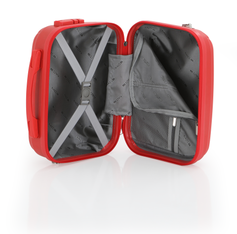 Mçs Abs Makyaj Çantası OLM366 Kırmızı