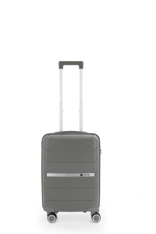 Mçs Polipropilen Valiz 55 CM OLM366 Gri