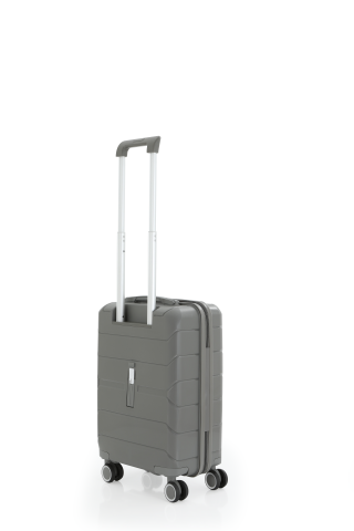 Mçs Polipropilen Valiz 55 CM OLM366 Gri