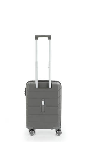 Mçs Polipropilen Valiz 55 CM OLM366 Gri