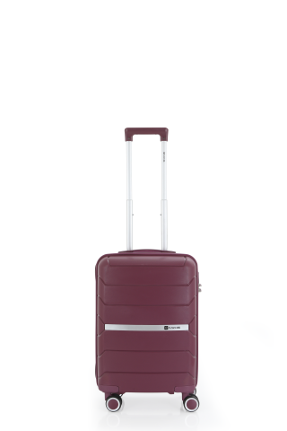 Mçs Polipropilen Valiz 55 CM OLM366 Mürdüm