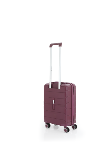 Mçs Polipropilen Valiz 55 CM OLM366 Mürdüm