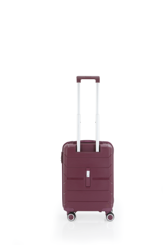 Mçs Polipropilen Valiz 55 CM OLM366 Mürdüm