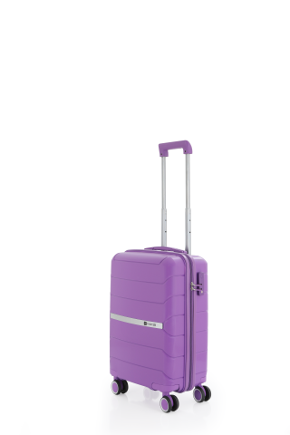 Mçs Polipropilen Valiz 55 CM OLM366 Mor