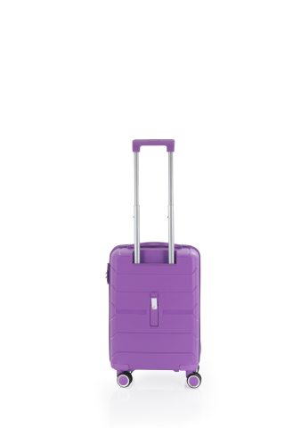 Mçs Polipropilen Valiz 55 CM OLM366 Mor