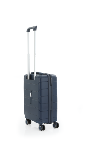 Mçs Polipropilen Valiz 55 CM OLM366 Lacivert