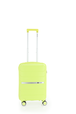 Mçs Polipropilen Valiz 55 CM OLM366 Açık Sarı