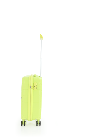 Mçs Polipropilen Valiz 55 CM OLM366 Açık Sarı