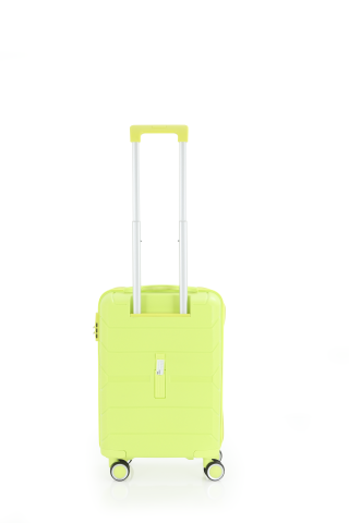 Mçs Polipropilen Valiz 55 CM OLM366 Açık Sarı