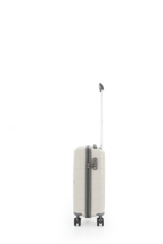 Mçs Polipropilen Valiz 55 CM OLM366 Kemik-Gri