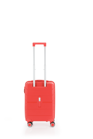 Mçs Polipropilen Valiz 55 CM OLM366 Mercan