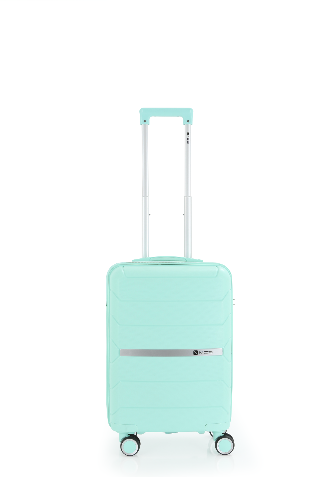 Mçs Polipropilen Valiz 55 CM OLM366 Mint Yeşili
