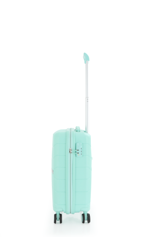 Mçs Polipropilen Valiz 55 CM OLM366 Mint Yeşili