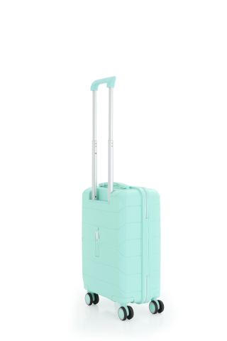 Mçs Polipropilen Valiz 55 CM OLM366 Mint Yeşili