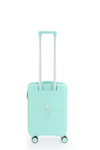 Mçs Polipropilen Valiz 55 CM OLM366 Mint Yeşili