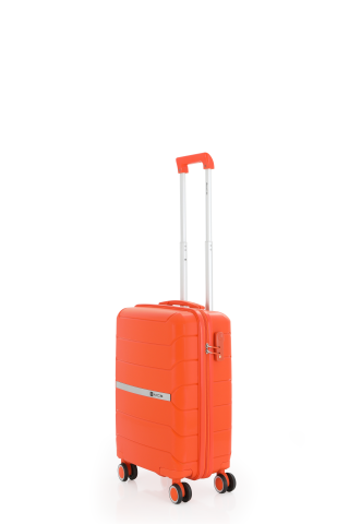 Mçs Polipropilen Valiz 55 CM OLM366 Portakal
