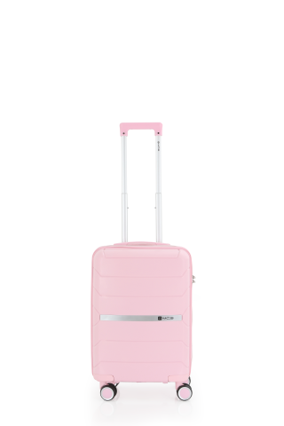 Mçs Polipropilen Valiz 55 CM OLM366 Pudra