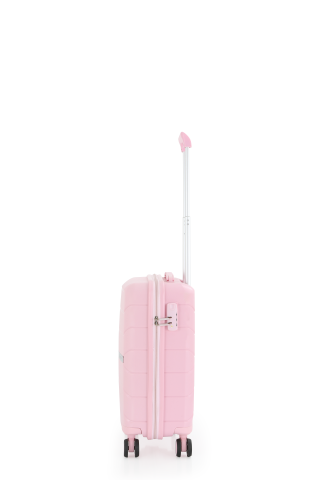 Mçs Polipropilen Valiz 55 CM OLM366 Pudra