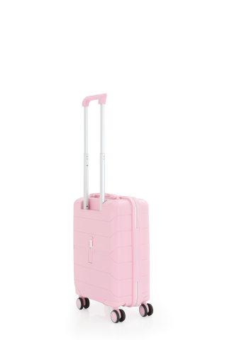 Mçs Polipropilen Valiz 55 CM OLM366 Pudra