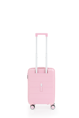 Mçs Polipropilen Valiz 55 CM OLM366 Pudra