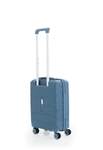 Mçs Polipropilen Valiz 55 CM OLM366 Sky Blue