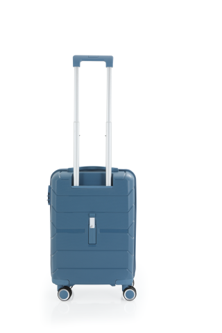 Mçs Polipropilen Valiz 55 CM OLM366 Sky Blue