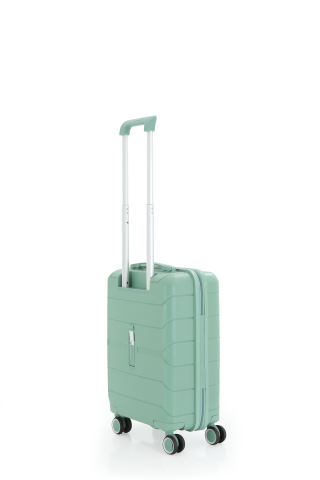 Mçs Polipropilen Valiz 55 CM OLM366 Su Yeşili